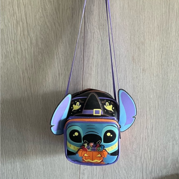 LoungeFly Disney Stitch Halloween Crossover bag - Picture 3 of 4